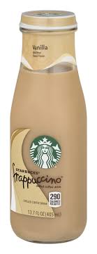 Enjoy your favorite chilled coffee drink on the go thanks to starbucks bottled coffee drinks. Starbucks Frappuccino Vanilla Chilled Coffee Drink