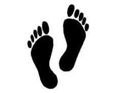 The ability to dimension footprints seems rather crude with just the tape measure tool and snap to grid spacings. How To Draw Footprint Step By Step Easy Drawings For Kids Drawingnow Footprints Drawing Footprint Drawing Easy Drawings For Kids