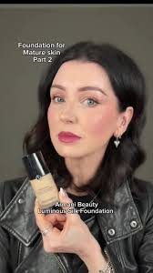 Tom Ford Vs Armani Foundation for Mature Skin