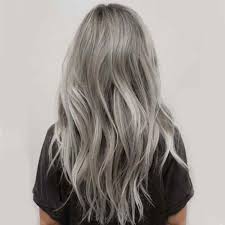 To become a model, dm or mail us! One Time Smoky Gray Punk Style Light Grey Silver Grandma Gray Hair Dye Color Unisex Color Hair Wax Dye Cream Hair Color Mixing Bowls Aliexpress
