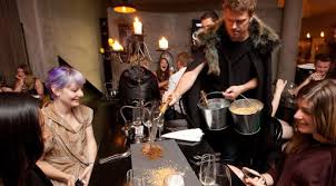 We turned to a feast of ice and fire: Game Of Thrones Inspired Dinners Tips And Recipes For A Fantasy Meal