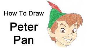How To Draw Peter Pan - Youtube