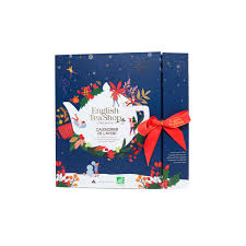 Calendrier De L Avent English Tea Shop Bleu Calendrier De L Avent Calendrier De L Avent The Jour De Noel