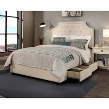 devitt tufted upholstered low profile storage platform bed king size storage bed queen size storage bed storage bed