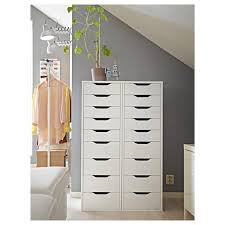 Alex Caisson 9 Tiroirs Blanc 36x116 Cm Ikea Drawer Unit Ikea Alex Drawers Ikea Storage Drawers