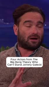 3 Celebrities That Cant Stand Johnny Galecki