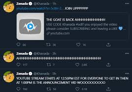 Twitch is an american video live streaming service that focuses on video game live streaming, including broadcasts of esports competitions. Fortnite Pro S Youtube Broadcast Shut Down Immediately After Twitch Was Banned