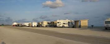 The park covers 321.4 acres (130 ha). Goose Island State Park Campground Rockport Texas Womo Abenteuer