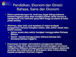 Islam sebagai agama rasmi malaysia tidak menjadikan malaysia sebagai negara islam. Pembangunan Ekonomi Dalam Konteks Hubungan Etnik Di Malaysia Ppt Download