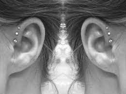 Nice Dermals Hey We Should Get This Selina Before You Leave Selina Martinez Helix Piercin Ear Piercings Forward Helix Piercing Triple Forward Helix Piercing