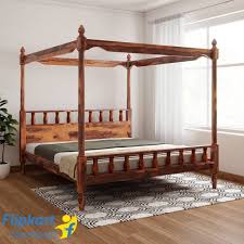 If you want to modernize the look, furnish your room with a canopy bed that has a metal frame. King Beds Buy Super King Size Beds Online At Flipkart Home Furniture Store