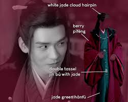 my hanfu favorites — WEN KE XING COSTUME APPRECIATION (insp)