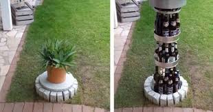 Volt Vakond Nincs Vakond Ime A Kornyezetbarat Riaszto Sokszinu Videk Beer Garden Ideas Garden Storage Beer Cooler