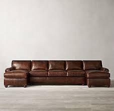 Honbay faux leather sectional sofa couch set l shaped couch sofa set for living room reversible sofa sectional with storage ottoman for small apartment (sectional+hydraulic rod. Original Lancaster Leather Sofas Classic Luxe Rh