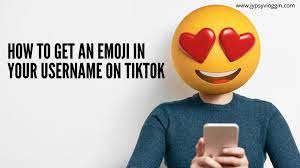 How To Get An Emoji In Your Username On Tiktok Jypsyvloggin