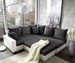 Delife Ecksofa Lavello 210x210 Cm Schwarz Weiss Mit Hocker Ecksofas 4789 4826 0 Jetzt Bestellen Unter Http Ecksofas Ecksofa Kleines Wohnzimmer Sofa Billig