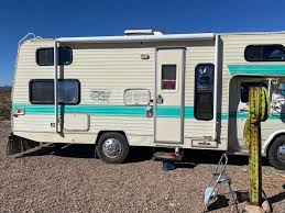 Image result for Turquoise 1972 Motor Home