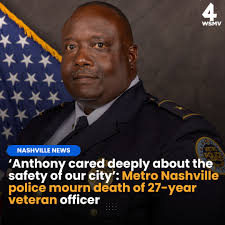 The Metro Nashville Police Department is mourning the death of North  Precinct Commander Anthony McClain. Follow the link in our bio for more.