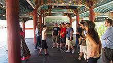 Our guide took care of us throughout the tour and everything. Tourism In North Korea Wikipedia