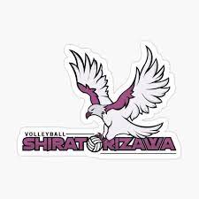 Shiratorizawa Volleyball Logo