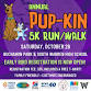 Pup-kin 5k Run/Walk