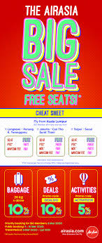Airlines adjust prices for flights from penang to kuala lumpur based on the date and time of your booking. Airasia Takes Big Sale To New Heights Airasia Newsroom