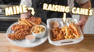 We did not find results for: Making Raising Cane S Chicken Finger Combo At Home But Better Youtube