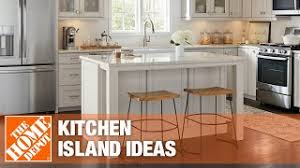 How we built our diy kitchen island. Inspiring Kitchen Island Ideas The Home Depot