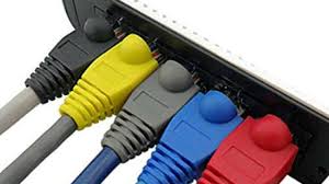 One of the wire in the pair is of solid color while other one. Ethernet Cable Color Coding Diagram