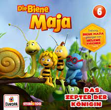 Die bienenkönigin muss für einen tag den stock verlassen und ernennt maja in dieser zeit zu ihrer vertreterin. Die Biene Maja Das Zepter Der Konigin Physical Cd Audio Drama