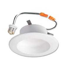 They are ideal for application in many places like shops, offices, homes #5. Halo Rl 4 In 3000k Integrated Led Retrofit White Recessed Ceiling Light Fixture Baffle Trim With 90 Cri Soft White Rl460wh930 The Home Depot