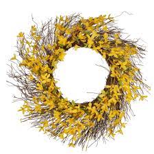 Maybe you would like to learn more about one of these? National Tree Company 24 In Spring Wreath Jr15 Js33391 The Home Depot