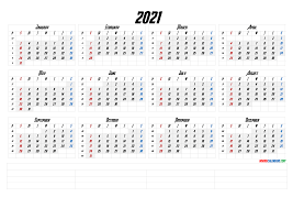 The user, after downloading the print of 2021 calendar with notes. Printable Calendar Templates 2021 Calendarex Com