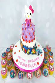 Kitty Party Bengali Theme Childrens Birthday Cakes Online Gifts Cat Party