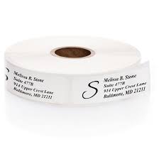 Clear rolled address labels with kannon dispenser. Clear Rolled Address Labels Current Labels