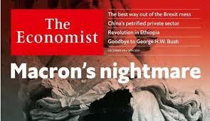 Read and listen offline on ios and android. Le Cauchemar De Macron En Une De The Economist L Express