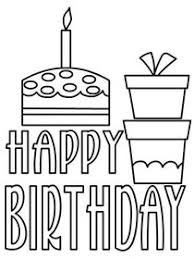 Free printable happy birthday coloring sheets. Free Printable Birthday Coloring Cards Cards Create And Print Free Printable Birthday Coloring Cards Cards At Home