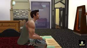 SimsLust - Dads Gay friend let me stay the night and Bred me real good  watch online