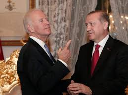 Recep tayyip erdoğan, türk siyasetçi, adalet ve kalkınma partisi'nin genel başkanı, türkiye'nin 12. Facing Biden Erdogan Extends Olive Branch To Eu Euractiv Com