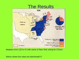 Who is winning in the scottish election? The Election Of 1808 James Madison By It S Always Summer Tpt