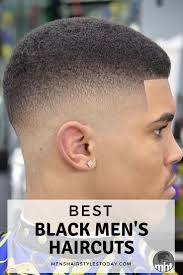 These are the coolest black men haircuts that will have you running to the barber in no you might be thinking that your hair is too thick, too short or too curly to do anything truly. Pin On Black Men Haircuts
