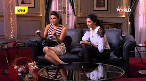 Priyanka And Deepika Keep It Buzzing At Koffee With Karan Youtube Sonam kapoor makes fun of deepika padukone on koffee with karan full episode. priyanka and deepika keep it buzzing at koffee with karan