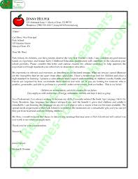 Teacher Assistant Cover Letter Example