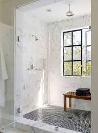 150 Stunning Farmhouse Bathroom Tile Floor Decor Ideas And Remodel To Inspire Your Bathroom 64 Window In Shower Modern Farmhouse Bathroom Beautiful Bathrooms