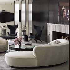 Vladimir kagan style serpentine cloud. Vladimir Kagan Design Group On Instagram A Lovely Interior With Freeform Sofa And Twin Ondine Chairs Remember To Check Out The New Book Sommerstil Indretning