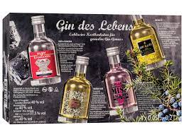 Gin des Lebens Box 4 x 0,05 l, 37,5-40% Vol | LIDL