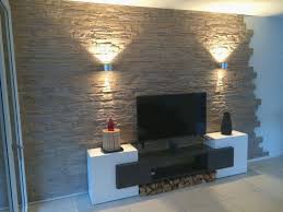 Wohnzimmer Deko Steinwand Steinwand Wohnzimmer Steinwand Steintapete