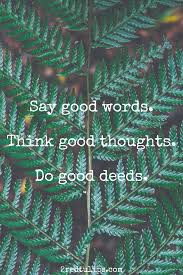  Because It All Falls Back On You Do Good Things Receive Good Things Good Deeds Quotes Inspirational Words Do Good Quotes