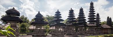 This temple also open for tourist. Taman Ayun Temple The Beautiful Garden