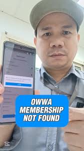 OWWA Membership Not Found, Paano Ang Gagawin, #OWWA #ofwnonoy